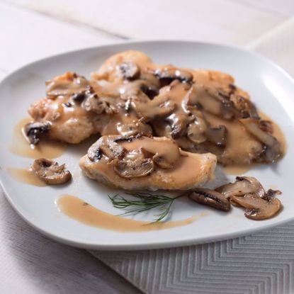 Chicken Marsala  back to product list 