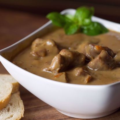 Goulash Stroganoff