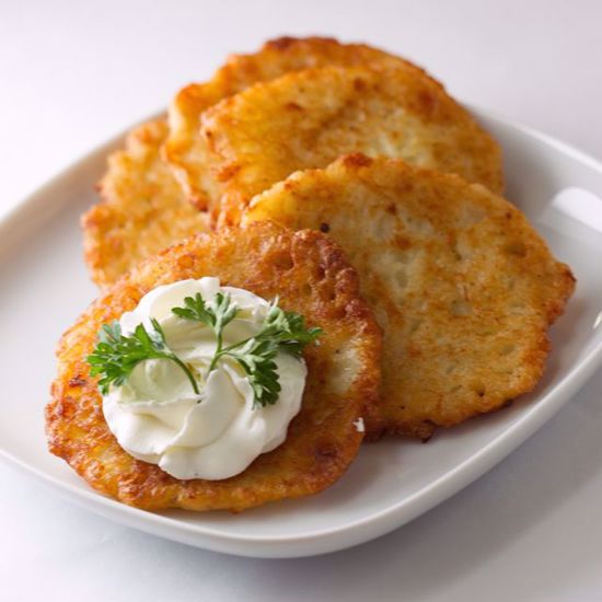 Polish Potato Pancakes - authentic traditional recipe - A Gouda Life