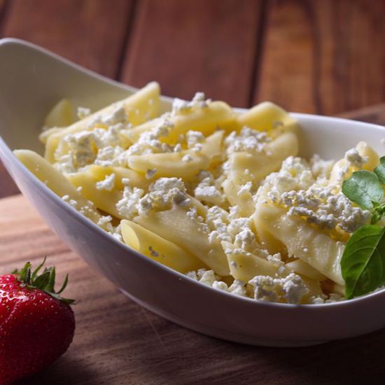 Noodles with Farmers Cheese