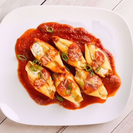 Ricotta Stuffed Shells
