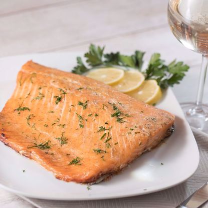 Baked Salmon