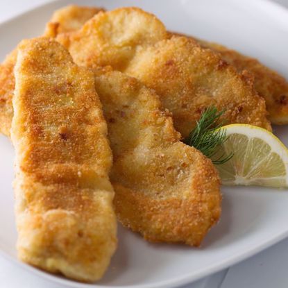 Fried Breaded Tilapia Fish