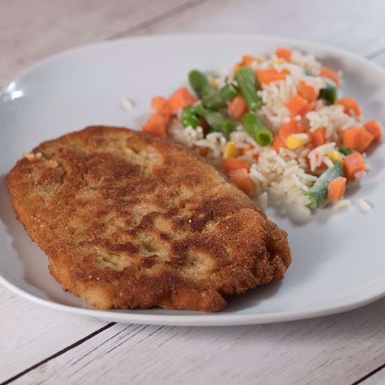 Breaded Pork Cutlet