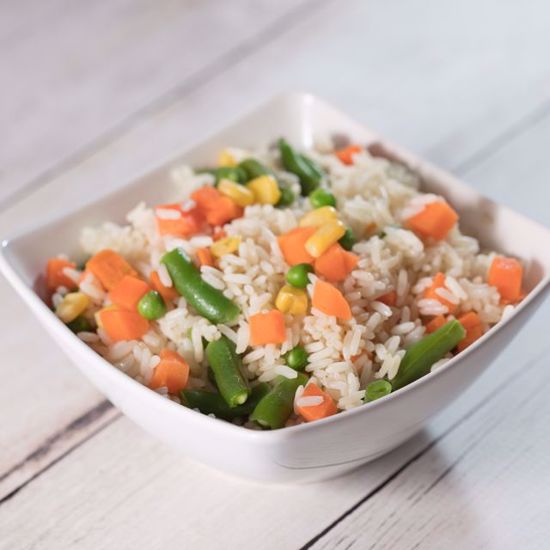 Rice with Vegetables