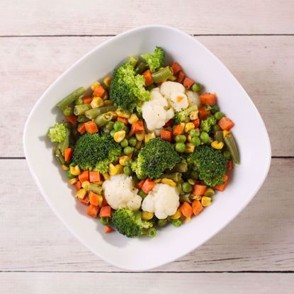 Steamed Mixed Vegetables